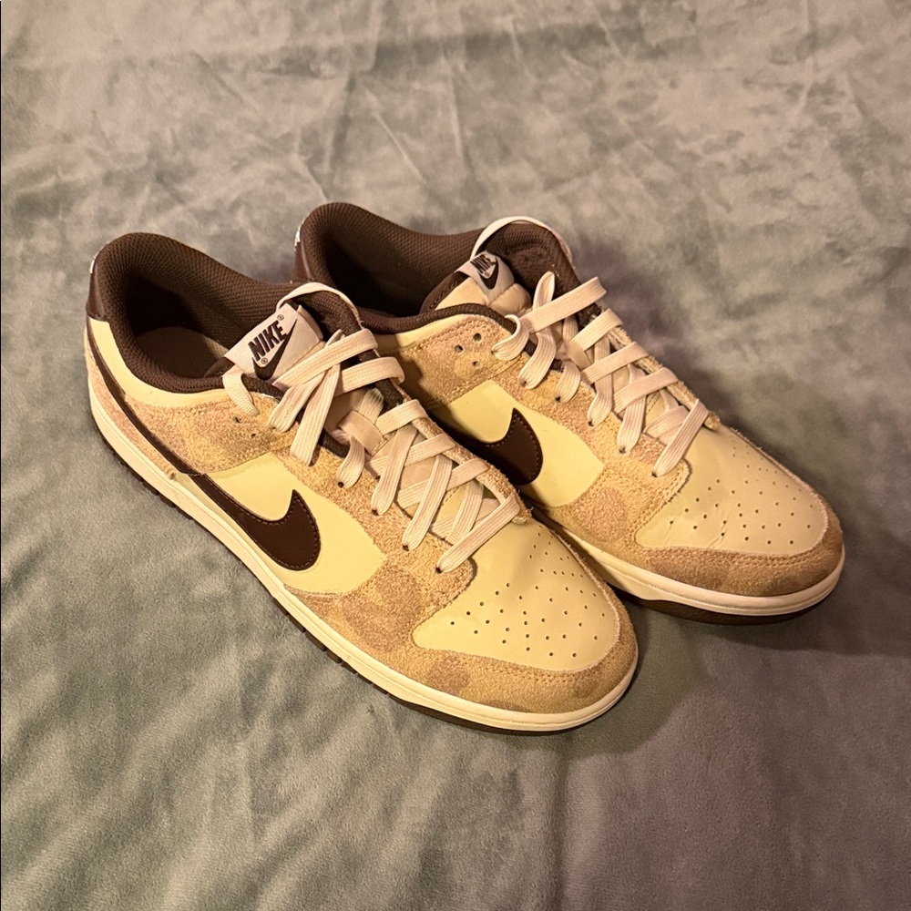 Mens Nike Dunk Lows PRM “Animal Pack- Cheetah / Giraffe” Sz-10